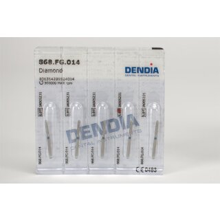 Diamant FG 868.FG.014  5St