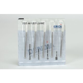 Schleifkörper weiß 733104035  5St