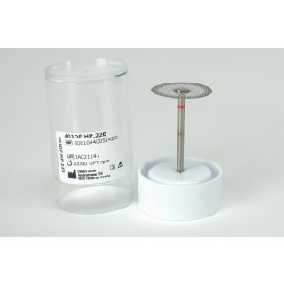 Diamantscheibe 401DF.HP.220  St