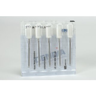 Schleifkörper weiss 731.HP.065.WHI  5St