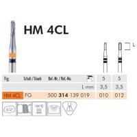 HM Bohrer 4CL 010 FG  5St