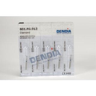Diamant FG 801.FG.012  5St