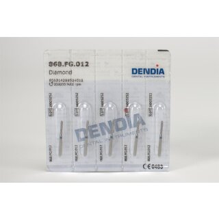 Diamant FG 868.FG.012  5St