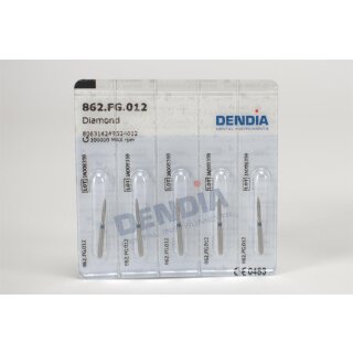 Diamant FG 862.FG.012  5St