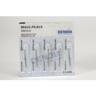 Diamant FG 801LG.FG.016  5St