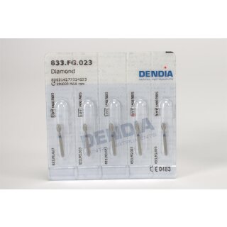 Diamant FG 833.FG.023  5St