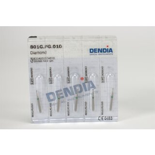 Diamant FG 801G.FG.010  5St