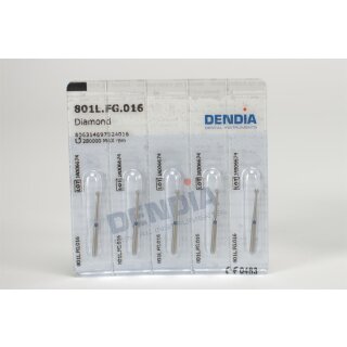 Diamant FG 801L.FG.016  5St