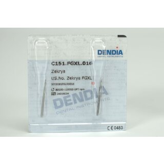 HM Bohrer C151.FGXL.016  2St