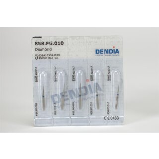 Diamant FG 858.FG.010  5St