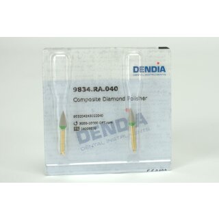 Polierer hellgrau 9834.RA.040  2St