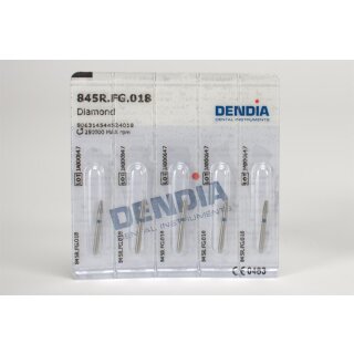 Diamant FG 845R.FG.018  5St
