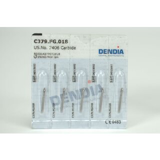 HM Bohrer C379.FG.018  5St