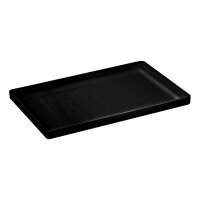 Novotray Unterteil 28x18x1,7cm schw. St