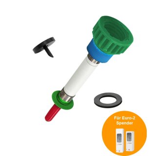 Pumpen-Adapter-Kombination M6-DG inkl.keimarmer Flaschenbelüftung  Service-PAKs Art.Nr.: 820012