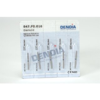 Diamant FG 847.FG.016 5St