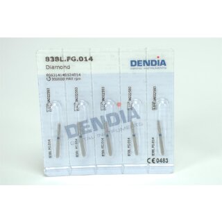 Diamant FG 838L.FG.014 5St