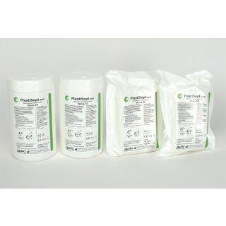 PlastiSept eco Wipes 50   Starter Set