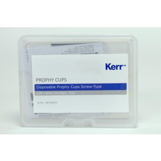 Prophy-Cup Screw-Type 9003 türkis 30St