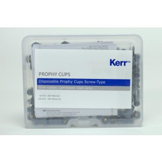 Prophy-Cup Screw-Type 9002 d-grau  120St