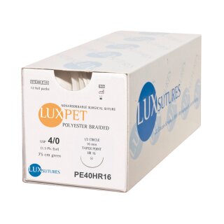 Luxpet Polyester Green EP 1,5 HR-16  Dtz