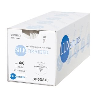 Silk Braided Black EP 1,5 DS-16 Dtz