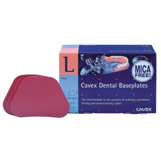 Basisplatten Cavex mica-free OK  100St