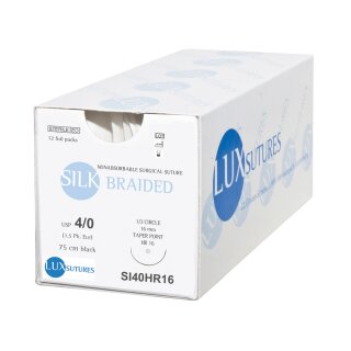 Silk Braided Black EP 1,5 HR-16  Dtz