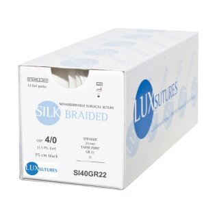 Silk Braided Black EP 1,5 GR-22  Dtz