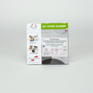 CA Folie hard 0.75x125 mm rd  10St