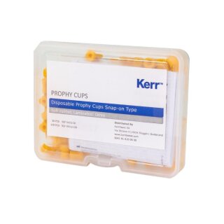Prophy-Cup Snap-On 9005 ocker  120St