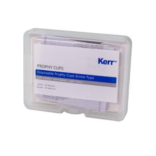 Prophy-Cup Screw-Type 9001 h-grau  30St