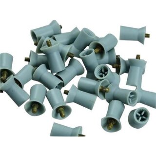 Prophy-Cup Screw-Type 9001 h-grau  120St