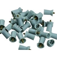 Prophy-Cup Screw-Type 9001 h-grau  120St