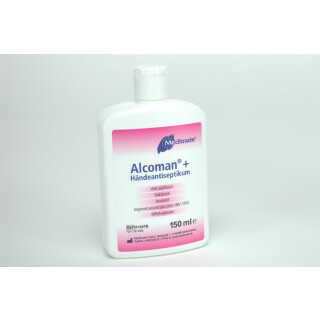 Alcoman+ Händedesinfektion  150ml