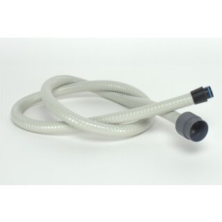 Saugschlauch, kpl. grau