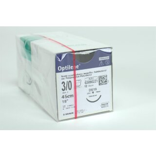Optilene blau 3/0 DS19 45cm  1Dtz