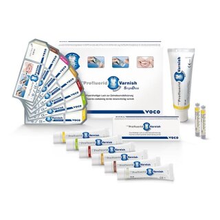 Profluorid Varnish Cola Lime 10ml Tb