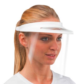 White Economic Mask +6 Shields  Set