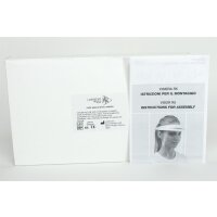 White Economic Mask +6 Shields  Set