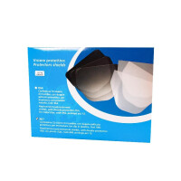 Protector Mask Ersatzschilder   12St