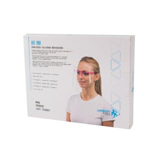 Protector Mask grün-trans +1  Rahmen 6St