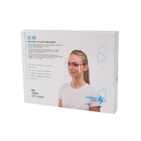 Protector Mask grün-trans +1  Rahmen 6St