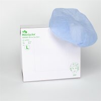 Barrier OP-Haube Annie blau L  150St