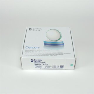 Cercon ht ML B2 disk 98 18  St