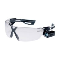 Schutzbrille iSpec Lux weiß/anthrazit St