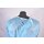 Schutzkittel blau Arm lang 125x150cm  St