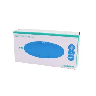 Vasco Nitril Soft Blue Gr. S 200St
