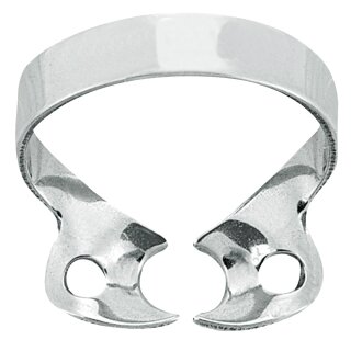 Kofferdamklammer Nr. W1  St