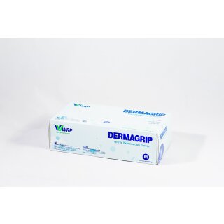Dermagrip Examin. Nitril blau -M-  100St